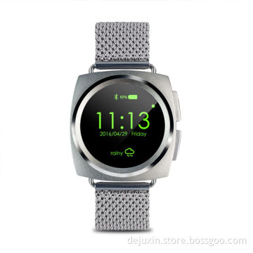 2016 A11 Smart Watch With 1.22'' Full Round Screen MTK2502 BT4.0 Heart Rate Monitor For IOS And Android